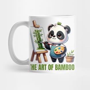 Panda Artist - The Art of Bamboo Creativity Shirt Mug